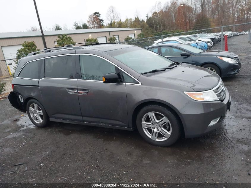 2012 Honda Odyssey Touring/Touring Elite VIN: 5FNRL5H96CB087181 Lot: 40938204