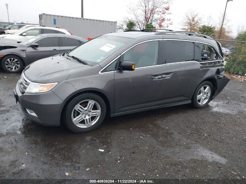 2012 Honda Odyssey Touring/Touring Elite VIN: 5FNRL5H96CB087181 Lot: 40938204