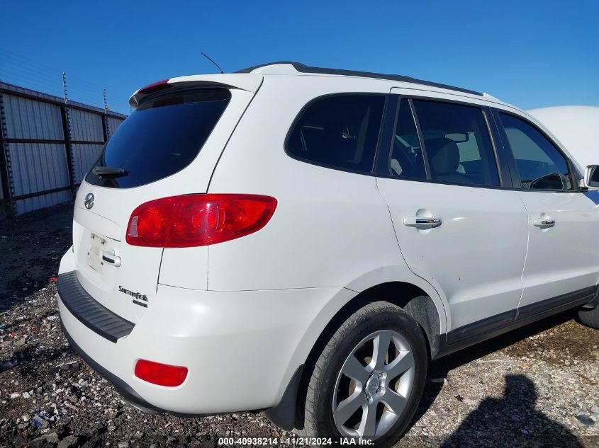 2009 Hyundai Santa Fe Limited VIN: 5NMSH13E49H230894 Lot: 40938214