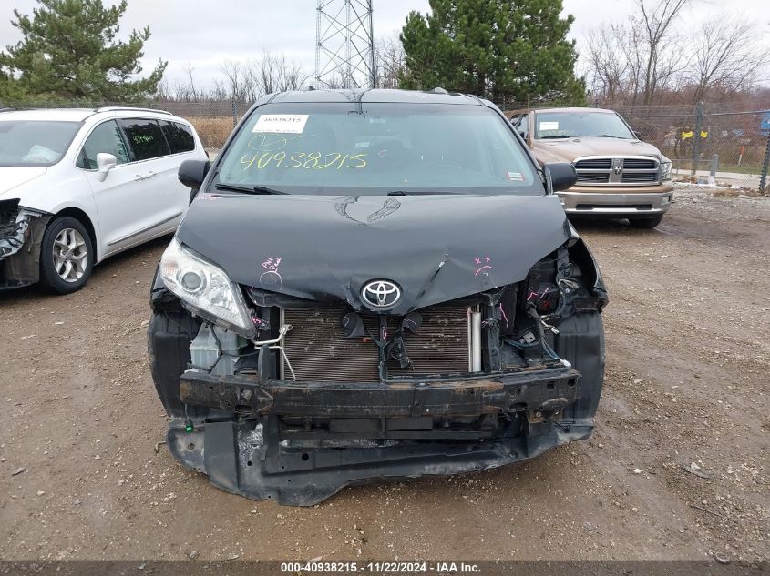 2015 Toyota Sienna Xle/Limited VIN: 5TDYK3DC3FS624884 Lot: 40938215