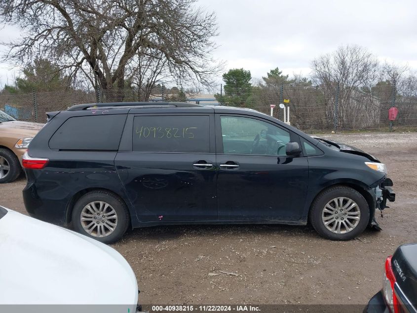 2015 Toyota Sienna Xle/Limited VIN: 5TDYK3DC3FS624884 Lot: 40938215