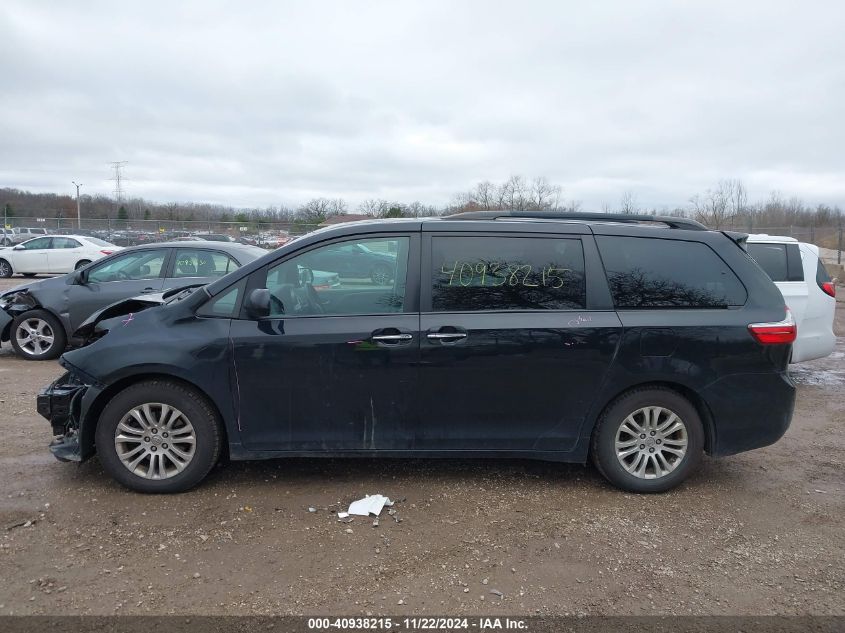 2015 Toyota Sienna Xle/Limited VIN: 5TDYK3DC3FS624884 Lot: 40938215