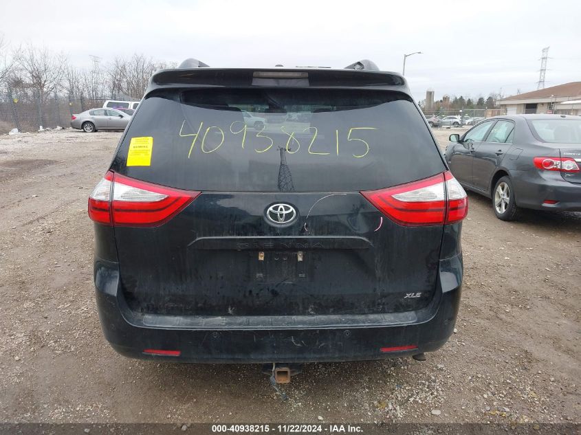 2015 Toyota Sienna Xle/Limited VIN: 5TDYK3DC3FS624884 Lot: 40938215