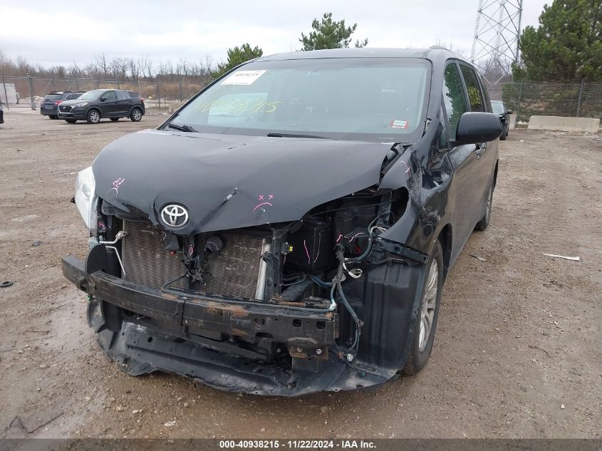 2015 Toyota Sienna Xle/Limited VIN: 5TDYK3DC3FS624884 Lot: 40938215