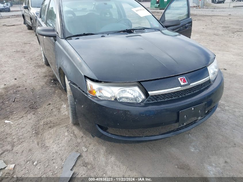 2004 Saturn Ion 2 VIN: 1G8AJ52F74Z168374 Lot: 40938223