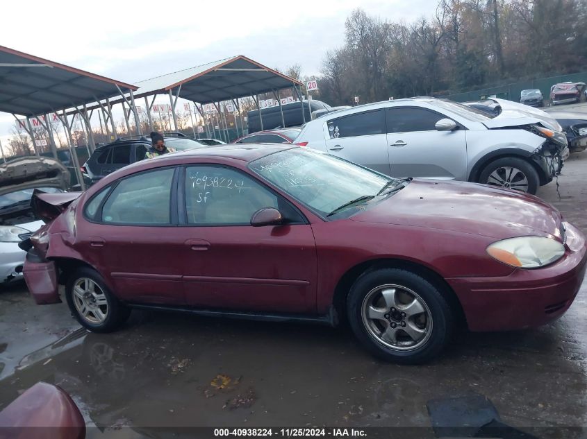 2005 Ford Taurus Se VIN: 1FAHP53245A147549 Lot: 40938224