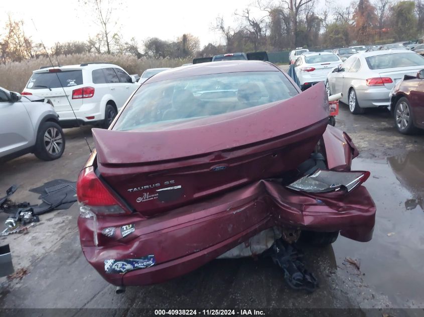 2005 Ford Taurus Se VIN: 1FAHP53245A147549 Lot: 40938224