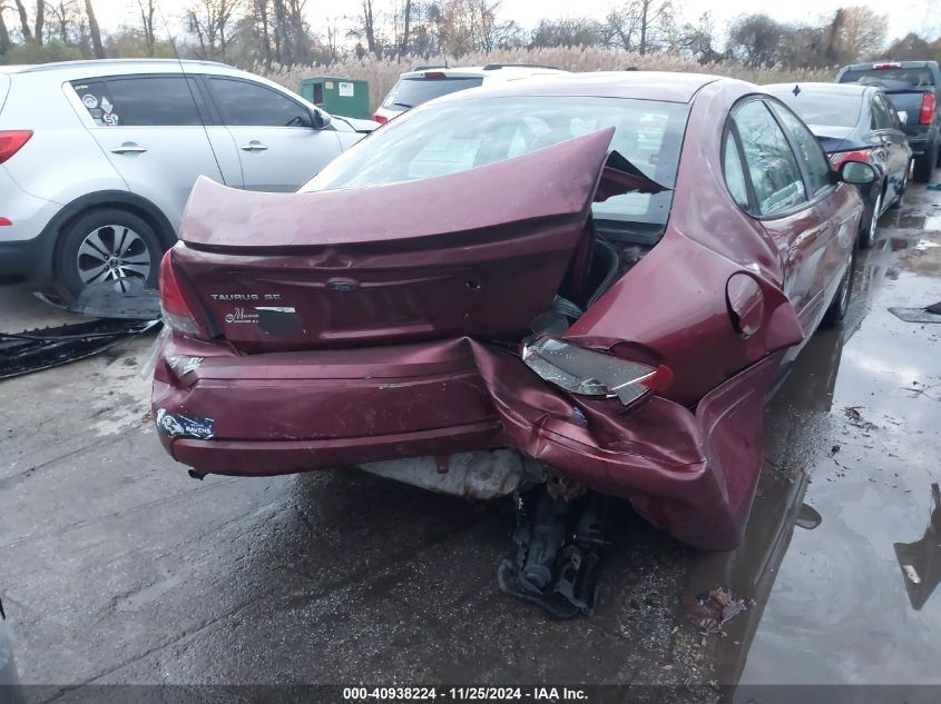 2005 Ford Taurus Se VIN: 1FAHP53245A147549 Lot: 40938224