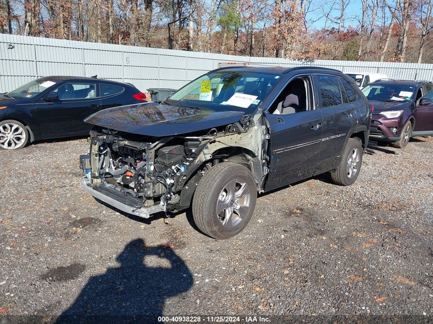 2024 TOYOTA RAV4 HYBRID XLE - 2T3RWRFV7RW221245