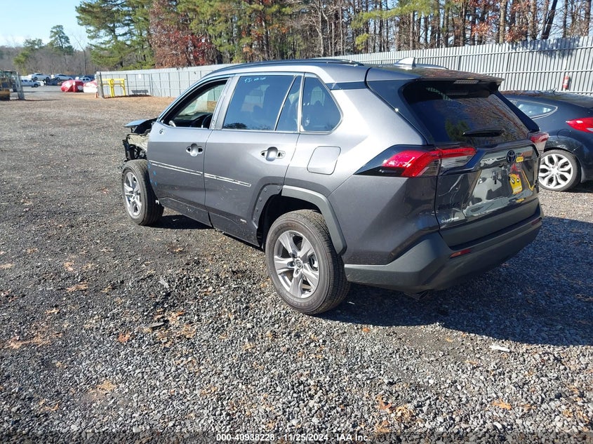 2024 TOYOTA RAV4 HYBRID XLE - 2T3RWRFV7RW221245