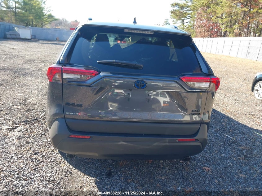 2024 TOYOTA RAV4 HYBRID XLE - 2T3RWRFV7RW221245