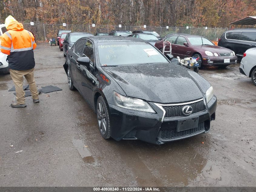 VIN JTHCE1BL2D5003128 2013 Lexus GS, 350 no.1