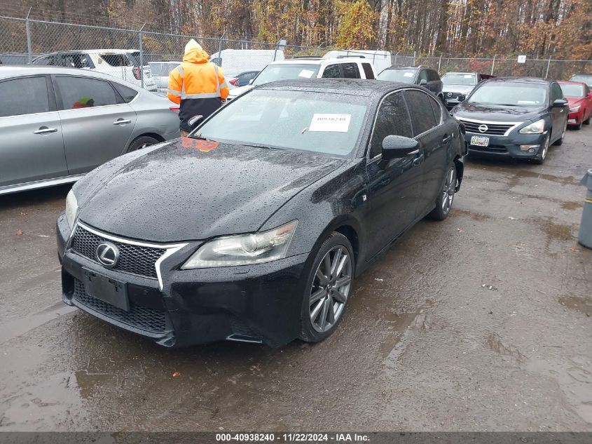 VIN JTHCE1BL2D5003128 2013 Lexus GS, 350 no.2