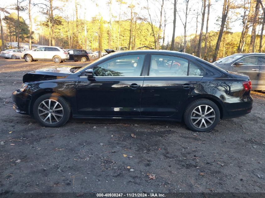 2017 Volkswagen Jetta 1.4T Se VIN: 3VWB67AJ6HM235967 Lot: 40938247