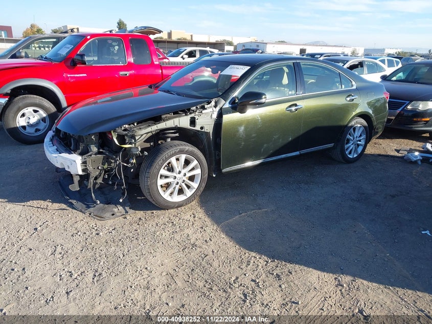 Vin: jthbk1eg4a2383816, lot: 41428026, lexus es 350 20102