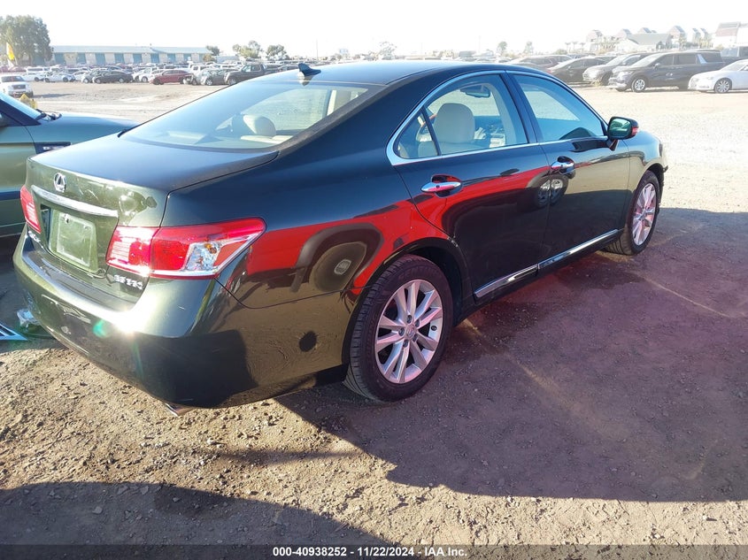 Vin: jthbk1eg4a2383816, lot: 41428026, lexus es 350 20104