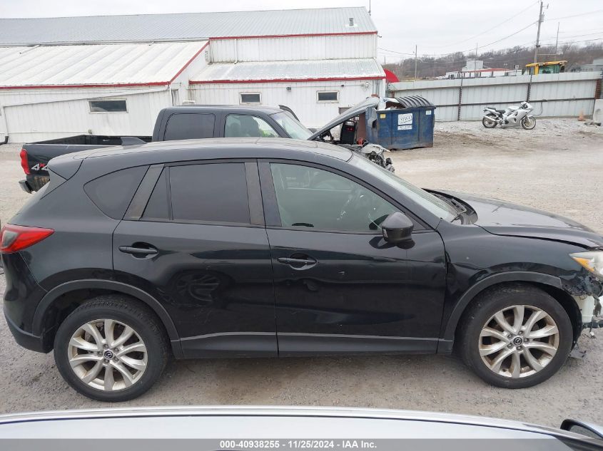 2014 MAZDA CX-5 GRAND TOURING - JM3KE4DY5E0351986