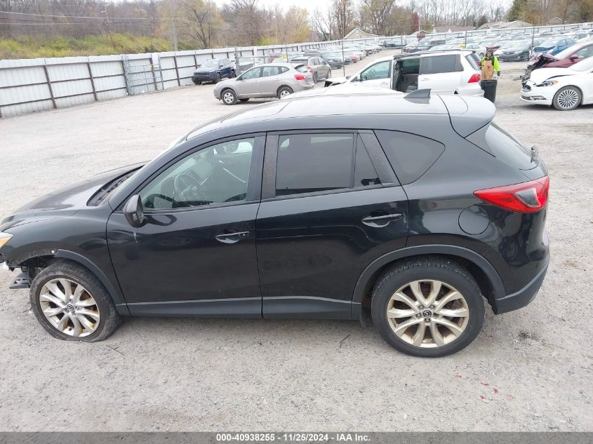 2014 MAZDA CX-5 GRAND TOURING - JM3KE4DY5E0351986