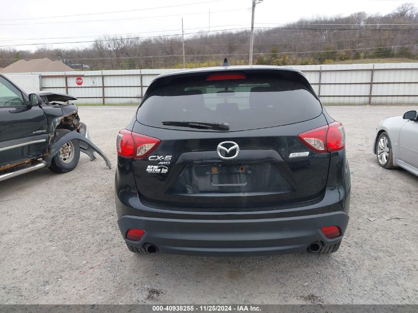 2014 MAZDA CX-5 GRAND TOURING - JM3KE4DY5E0351986