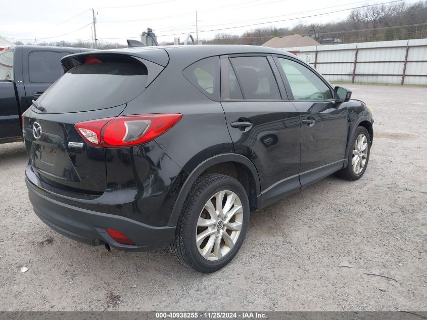 2014 MAZDA CX-5 GRAND TOURING - JM3KE4DY5E0351986