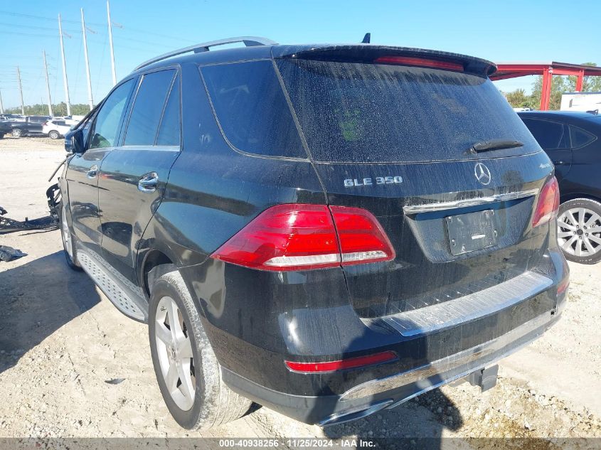 VIN 4JGDA5HB9HA923502 2017 Mercedes-Benz GLE 350, 4... no.3