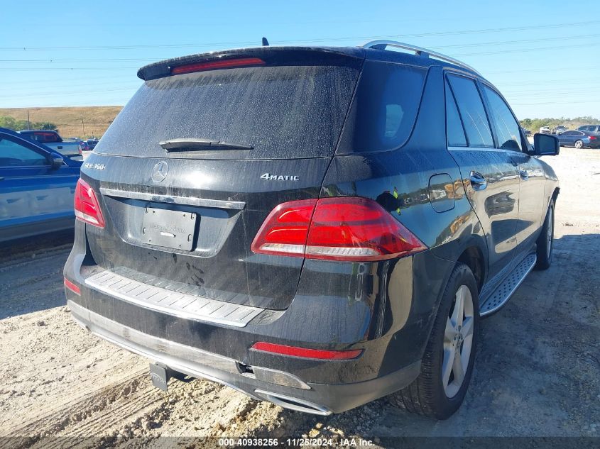 VIN 4JGDA5HB9HA923502 2017 Mercedes-Benz GLE 350, 4... no.4