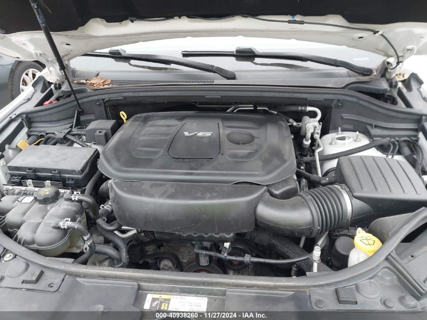 2018 Dodge Durango Sxt Awd VIN: 1C4RDJAG4JC115942 Lot: 40938260