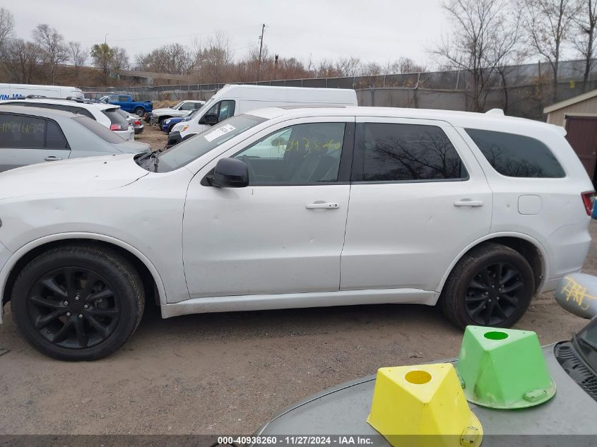 2018 Dodge Durango Sxt Awd VIN: 1C4RDJAG4JC115942 Lot: 40938260