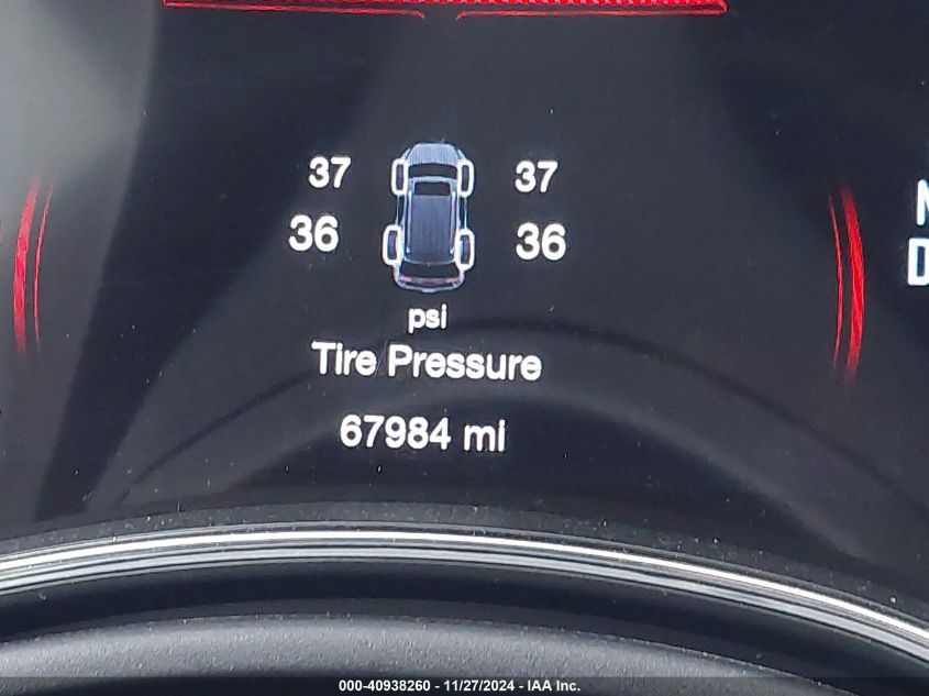 2018 Dodge Durango Sxt Awd VIN: 1C4RDJAG4JC115942 Lot: 40938260