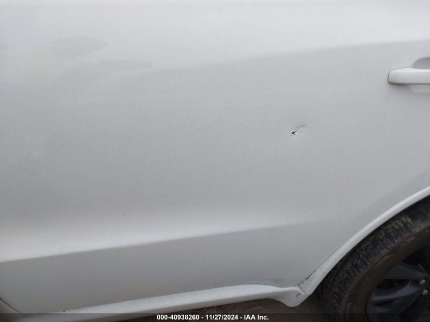 2018 Dodge Durango Sxt Awd VIN: 1C4RDJAG4JC115942 Lot: 40938260