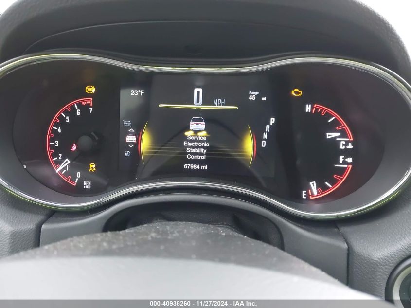 2018 Dodge Durango Sxt Awd VIN: 1C4RDJAG4JC115942 Lot: 40938260