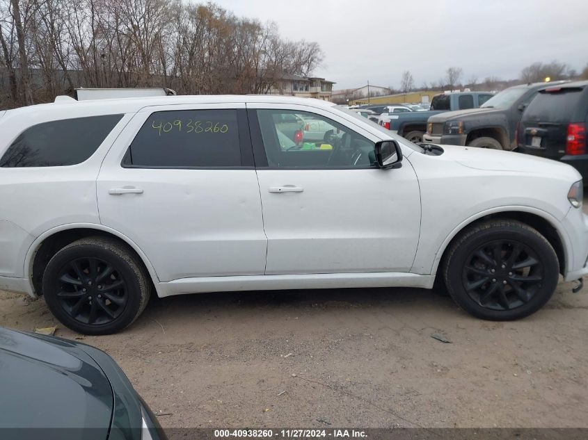 2018 Dodge Durango Sxt Awd VIN: 1C4RDJAG4JC115942 Lot: 40938260
