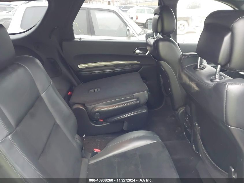 2018 Dodge Durango Sxt Awd VIN: 1C4RDJAG4JC115942 Lot: 40938260