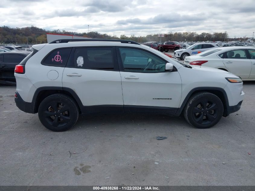 2015 Jeep Cherokee Latitude Altitude VIN: 1C4PJMCS8FW755824 Lot: 40938268