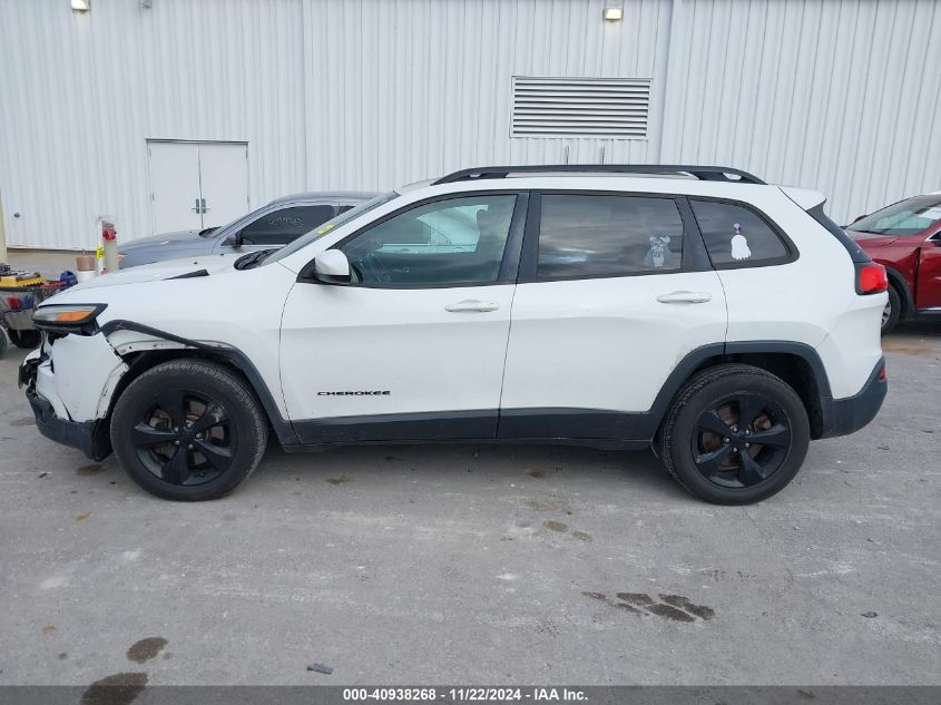 2015 Jeep Cherokee Latitude Altitude VIN: 1C4PJMCS8FW755824 Lot: 40938268