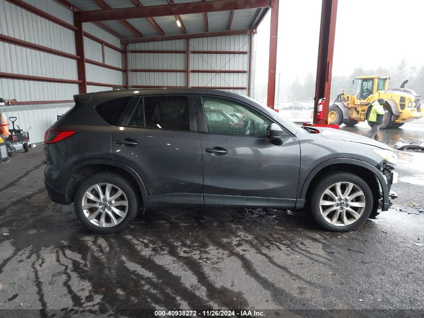 VIN JM3KE4DYXE0349361 2014 MAZDA CX-5 no.13