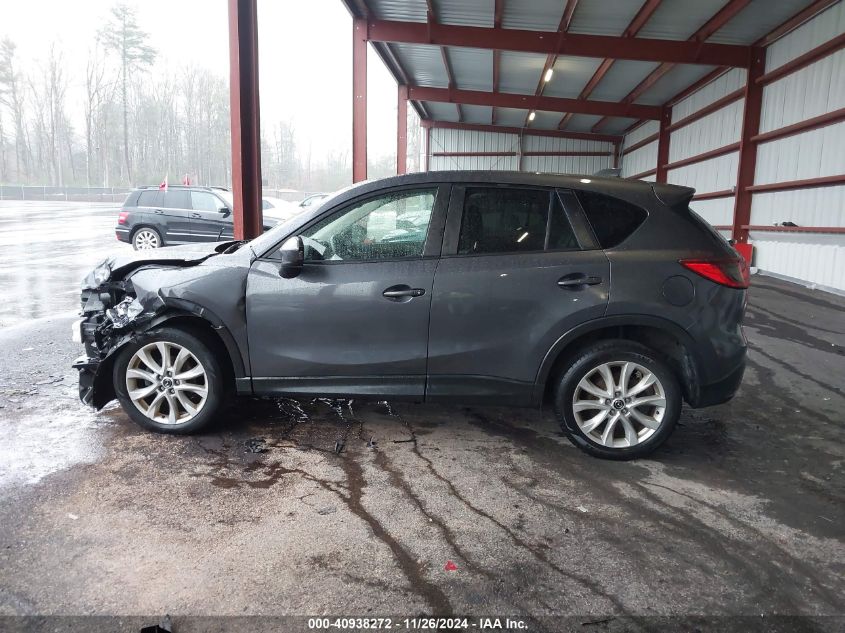 VIN JM3KE4DYXE0349361 2014 MAZDA CX-5 no.14