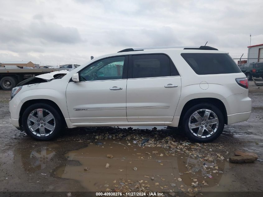 VIN 1GKKVTKD4DJ143498 2013 GMC Acadia, Denali no.14