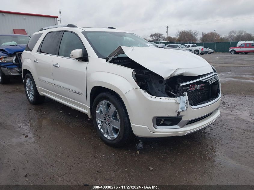 VIN 1GKKVTKD4DJ143498 2013 GMC Acadia, Denali no.1