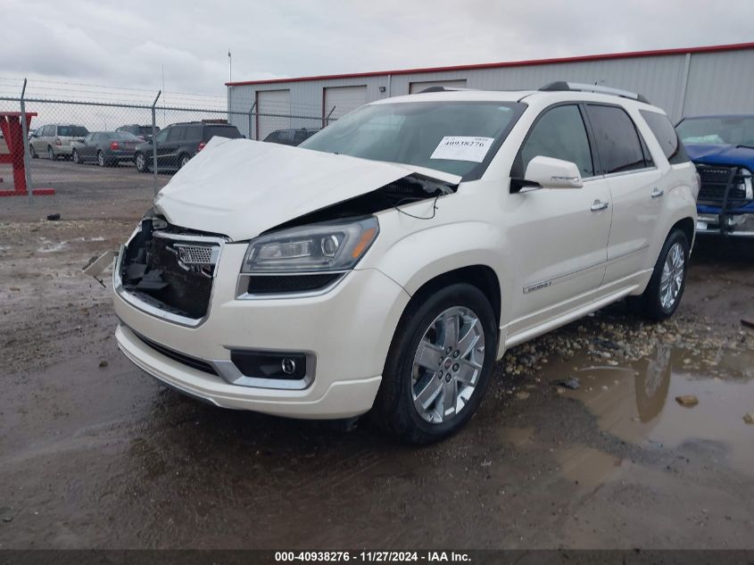 VIN 1GKKVTKD4DJ143498 2013 GMC Acadia, Denali no.2