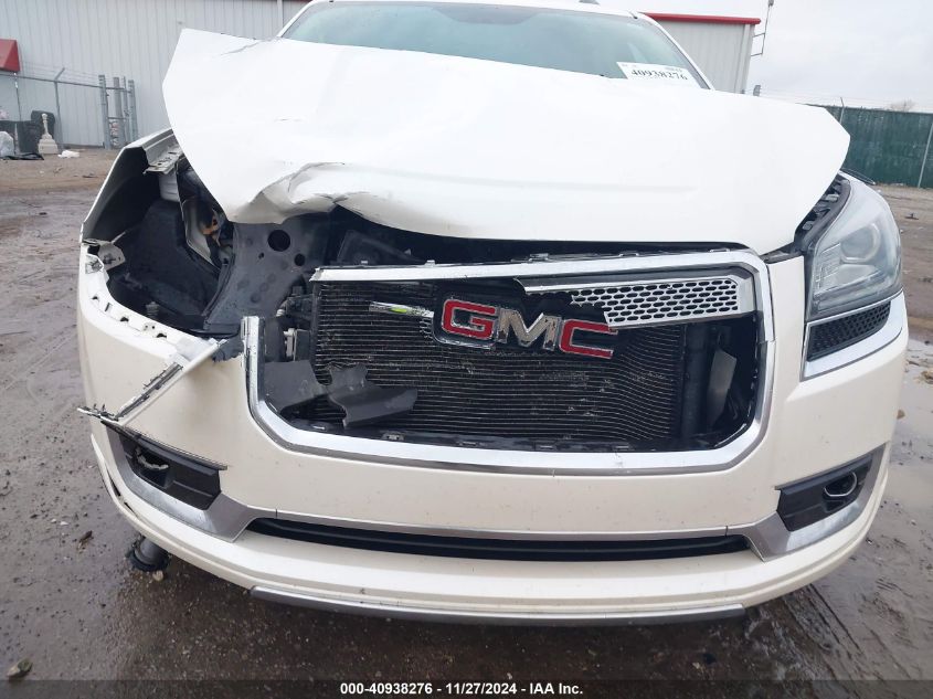 VIN 1GKKVTKD4DJ143498 2013 GMC Acadia, Denali no.6