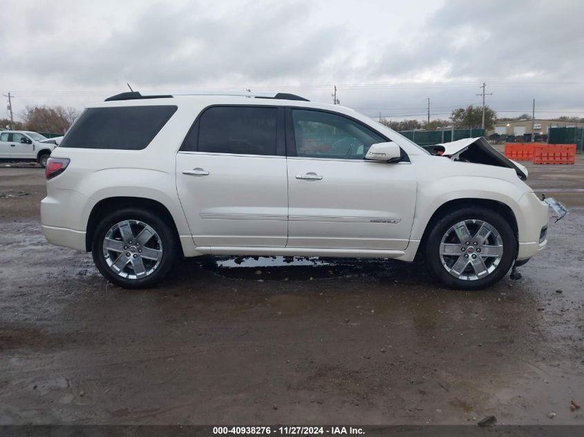 VIN 1GKKVTKD4DJ143498 2013 GMC Acadia, Denali no.13