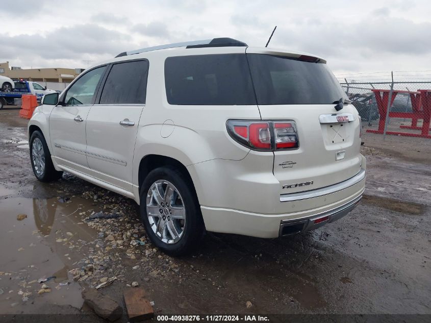 VIN 1GKKVTKD4DJ143498 2013 GMC Acadia, Denali no.3