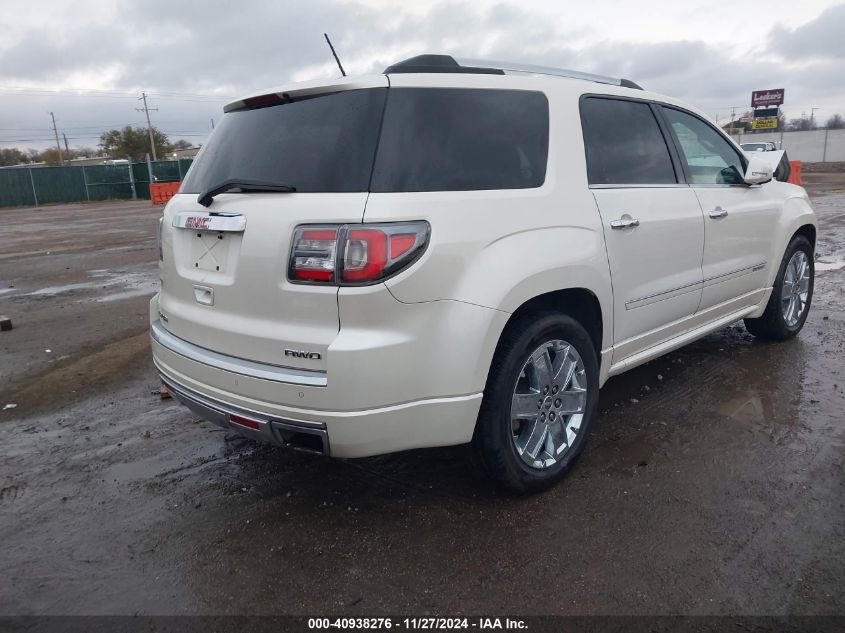 VIN 1GKKVTKD4DJ143498 2013 GMC Acadia, Denali no.4