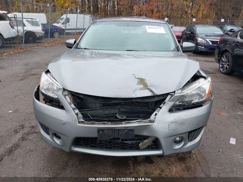 2013 Nissan Sentra Sr VIN: 3N1AB7AP1DL724794 Lot: 40938275