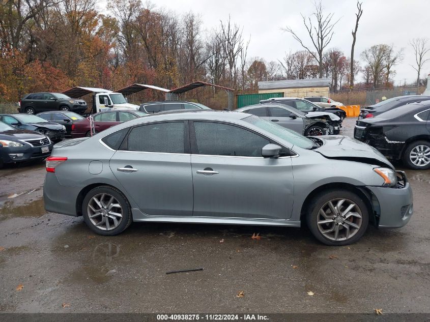 2013 Nissan Sentra Sr VIN: 3N1AB7AP1DL724794 Lot: 40938275