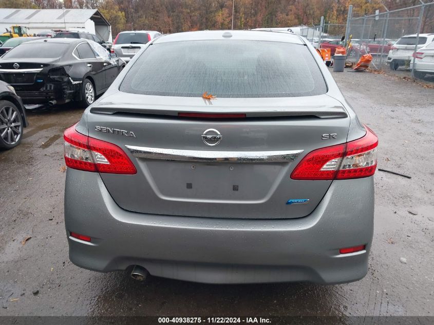 2013 Nissan Sentra Sr VIN: 3N1AB7AP1DL724794 Lot: 40938275