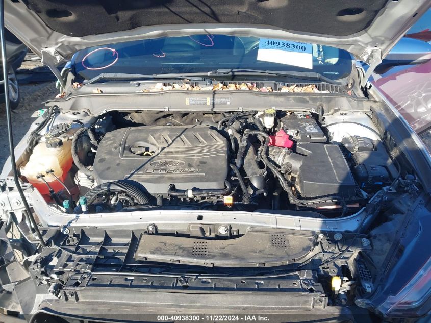 2017 FORD FUSION VIN: 3FA6P0HD7HR302366