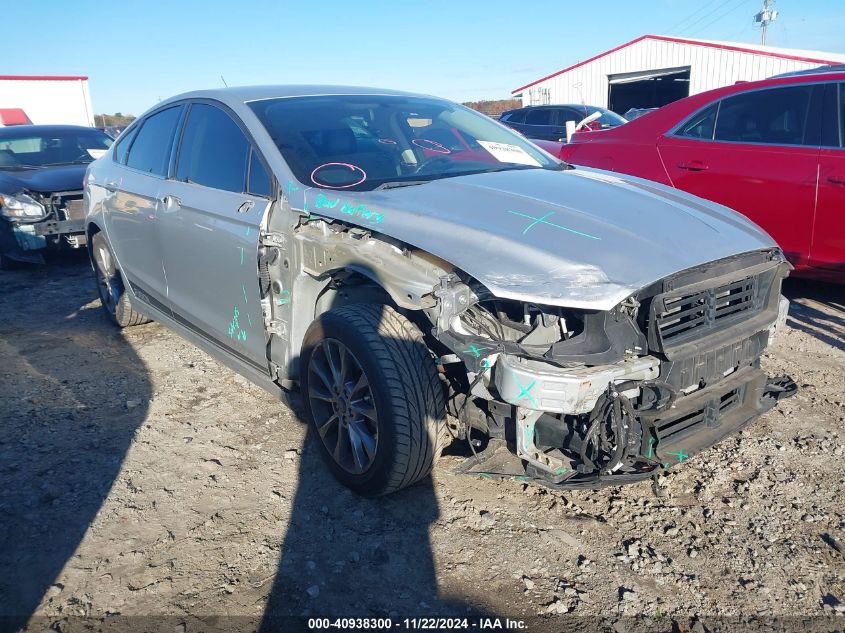 2017 FORD FUSION VIN: 3FA6P0HD7HR302366