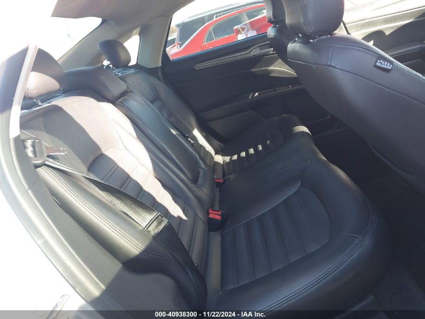 2017 FORD FUSION VIN: 3FA6P0HD7HR302366